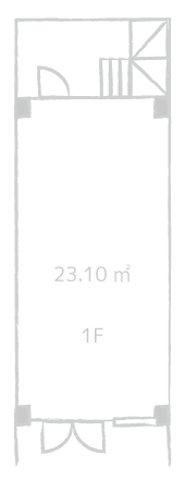 １階フロアー図
