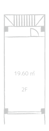 ２階フロアー図