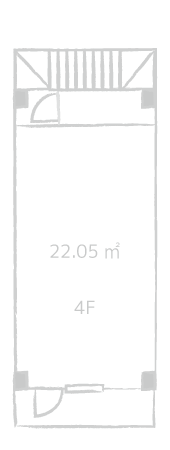 ４階フロアー図